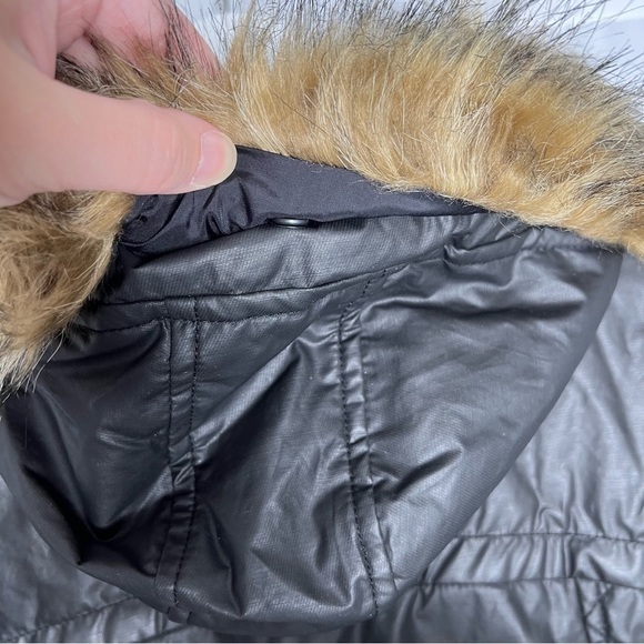 Sanctuary Manhattan Parka Coat with Faux Fur Size S NEW - Picture 13 of 16